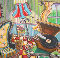 Серый осенний вечер станет теплее и уютнее, если в вашем доме звучит хорошая музыка.