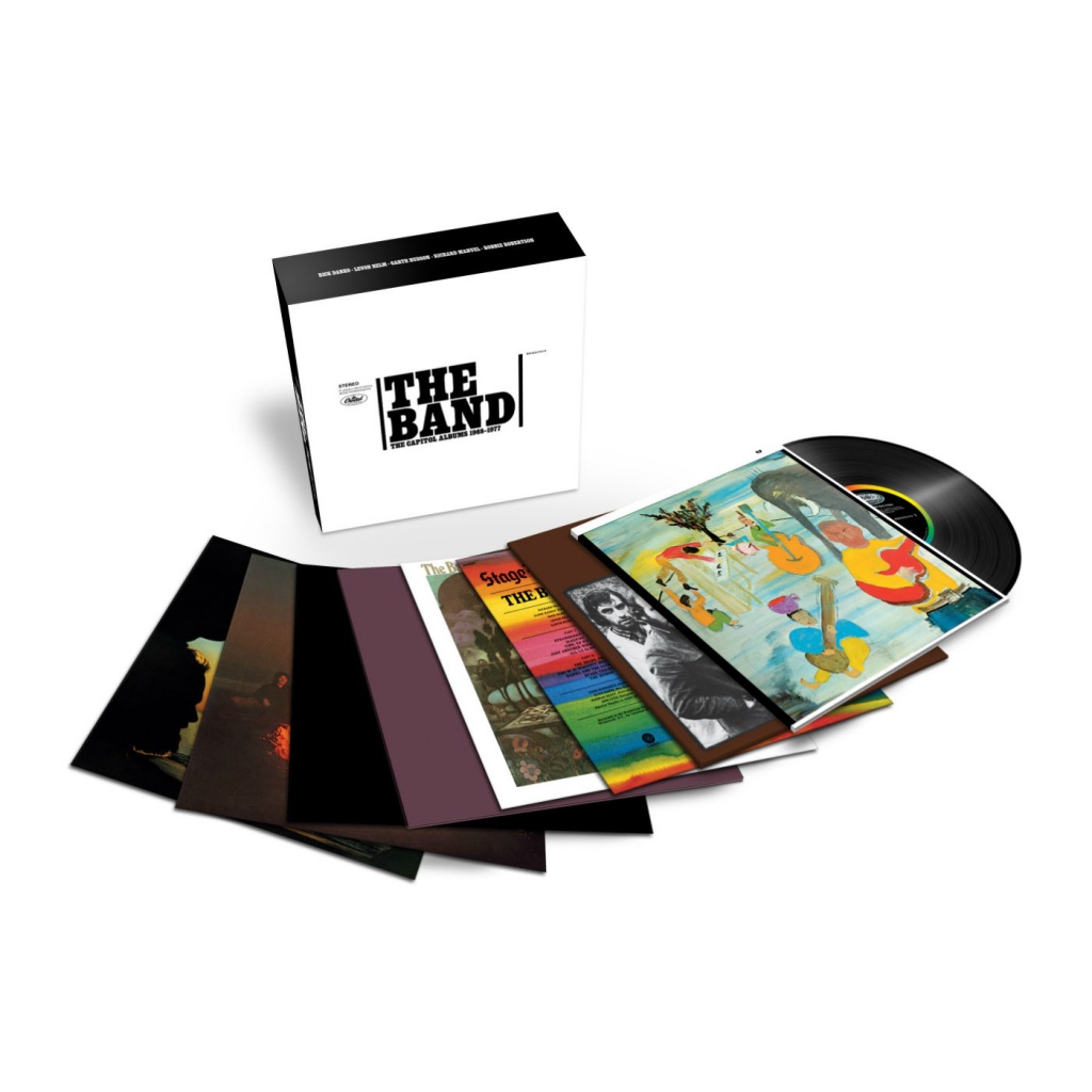 The records band. The Capitols Band. The Capitol albums 1968-1977. The Band Cahoots