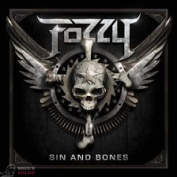 FOZZY - SIN AND BONES CD