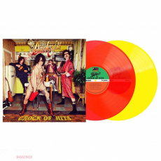 The Darkness Crock of Hits 2 LP Red & Yellow