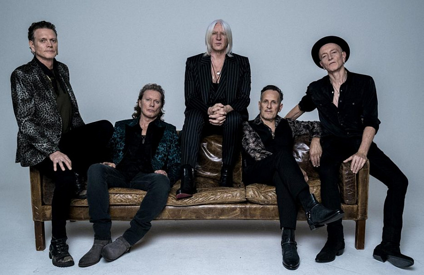 Представляем запись концерта Def Leppard ─ Live At Leadmill