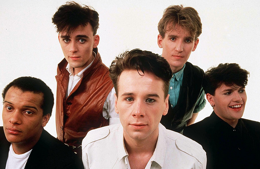 Встречайте переиздание легендарного альбома Once Upon a Time группы Simple Minds!