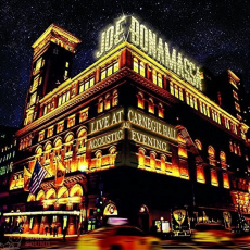 Joe Bonamassa Live At Carnegie Hall: An Acoustic Evening 3 LP