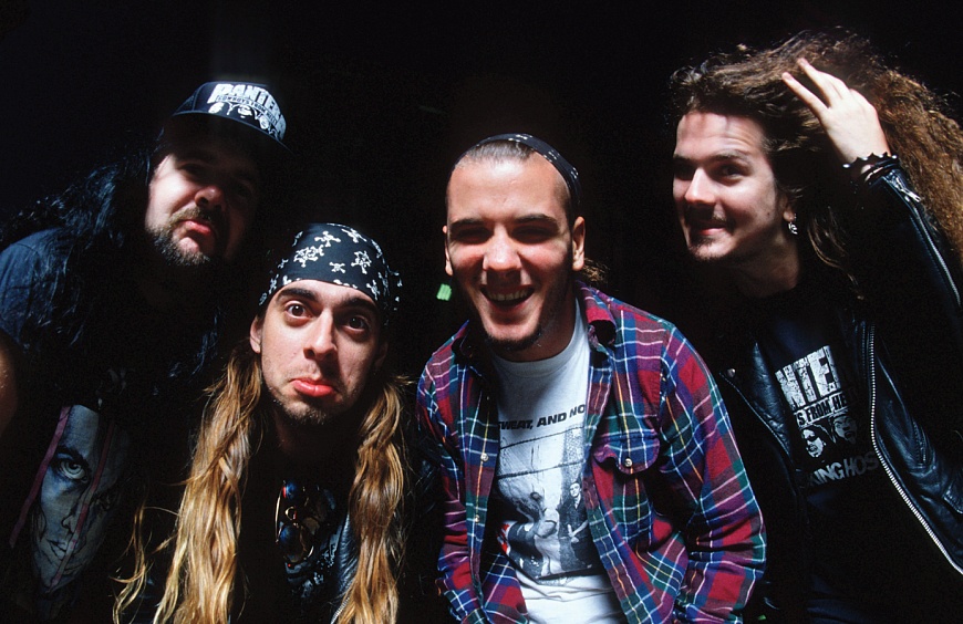 Метал родом из Техаса: представляем сборник хитов группы Pantera