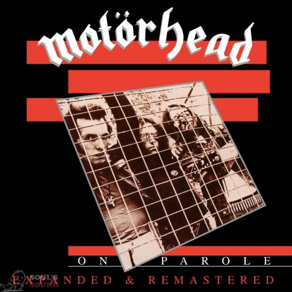 Motorhead On Parole CD