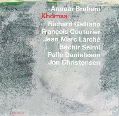 Anouar Brahem ‎– Khomsa CD