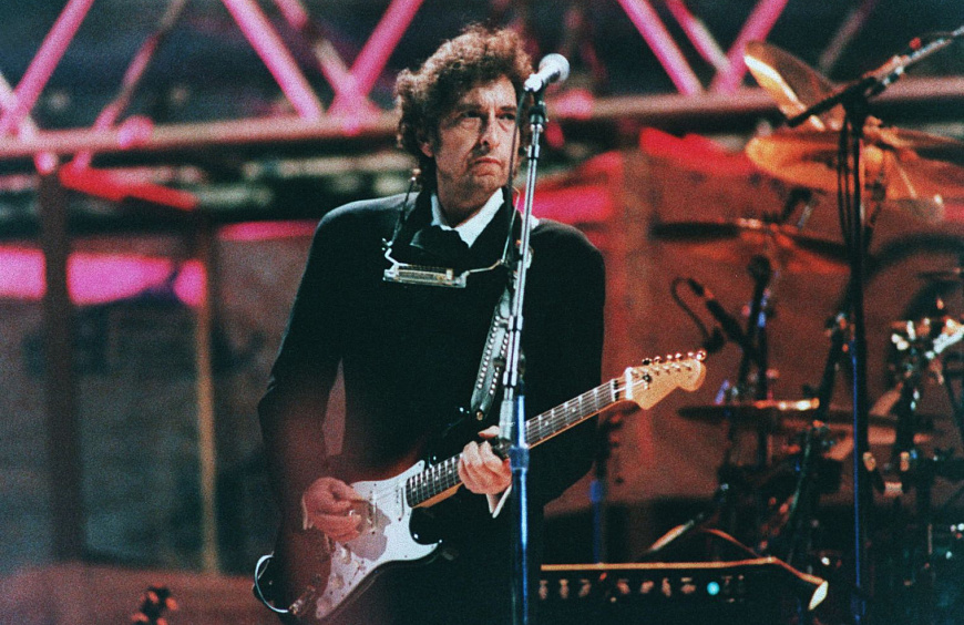 BOB DYLAN – FESTIVAL MAN: представляем запись выступления Боба Дилана на WOODSTOCK FESTIVAL II’94