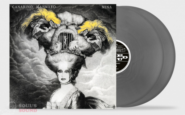 Mina Canarino Mannaro 2 LP Silver Numbered
