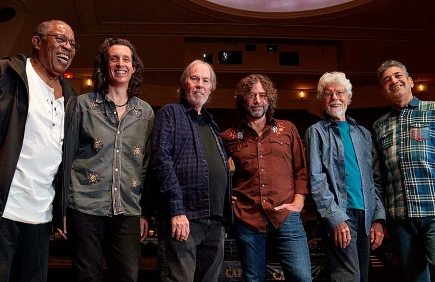 Встречайте расширенные переиздания LITTLE FEAT в формате виниловых боксов