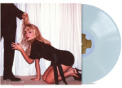 Sabrina Carpenter Man's Best Friend LP Opaque Light Blue + Poster