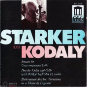 Starker Plays Kodaly CD