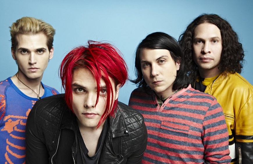My Chemical Romance – Life On The Murder Scene: альбом выходит впервые на виниле 