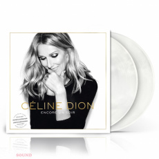 Celine Dion Encore Un Soir 2 LP Pearl White Limited