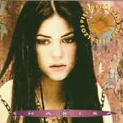 SHAKIRA - PIES DESCALZOS CD