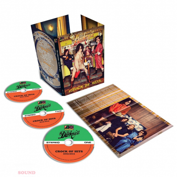 The Darkness Crock of Hits 3 CD Deluxe Limited
