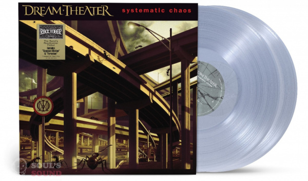 Dream Theater Systematic Chaos 2 LP Clear Rockoctober 2025