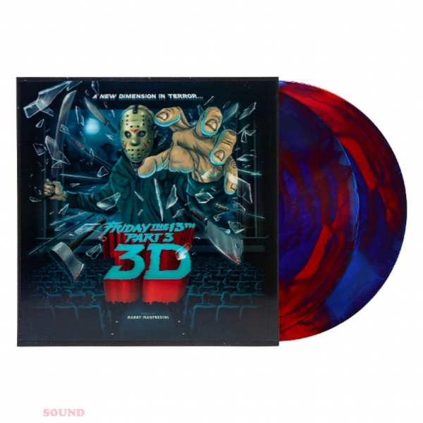 Harry Manfredini Friday The 13th Part III 2 LP