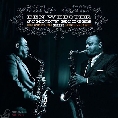 BEN WEBSTER - THE COMPLETE JAZZ CELLAR SESSION 1960 LP