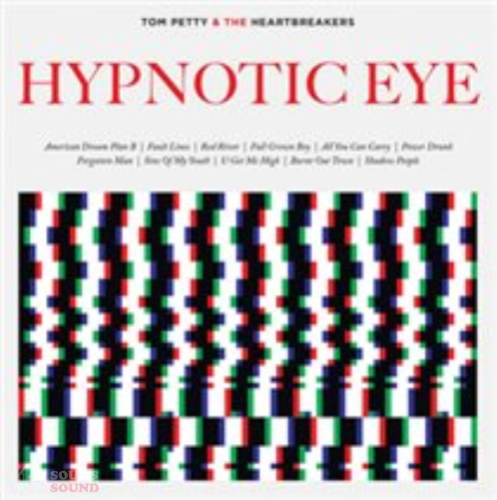 TOM PETTY/THE HEARTBREAKERS - HYPNOTIC EYE Blu-Ray