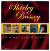 SHIRLEY BASSEY - ORIGINAL ALBUM SERIES 5 CD