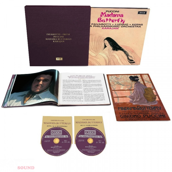 Luciano Pavarotti Puccini Madama Butterfly Deluxe 2 SACD