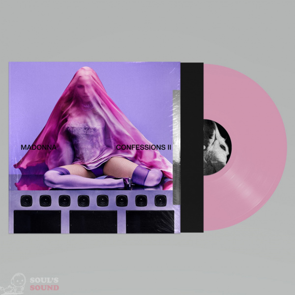 Madonna Confessions II 2 LP Translucent Pink 16 Tracks + Poster Limited