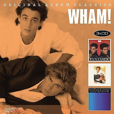 WHAM! - ORIGINAL ALBUM CLASSICS 3 CD