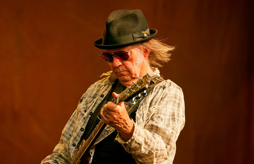 Переиздание Neil Young – Dorothy Royce Hall: спрашивайте в Soul's Sound