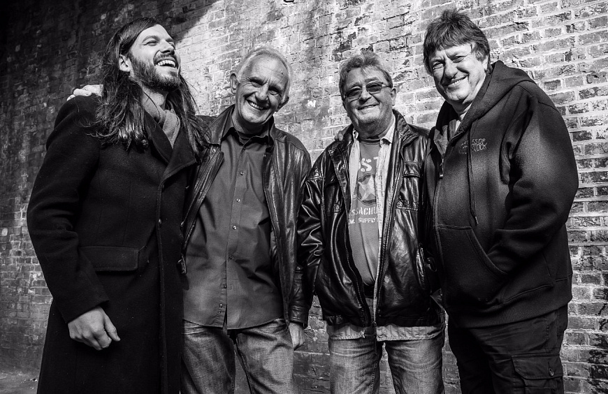 Немного старого-доброго блюз-рока не будет лишним: представляем альбом WATT от группы TEN YEARS AFTER