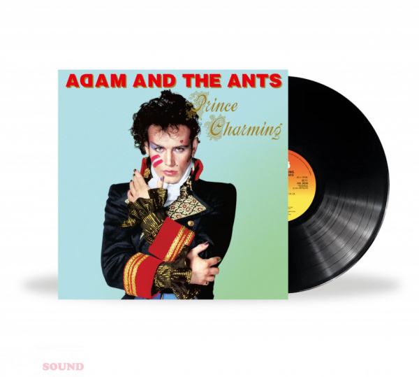 Adam And The Ants Prince Charming LP