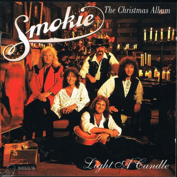 Smokie Light A Candle - The Christmas Album LP