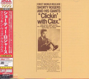 "SHORTY" MILTON ROGERS - CLICKIN' WITH CLAX CD