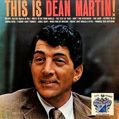 DEAN MARTIN - This Is Dean Martin! LP