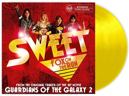 Sweet Fox On The Run (RSD 2017) LP