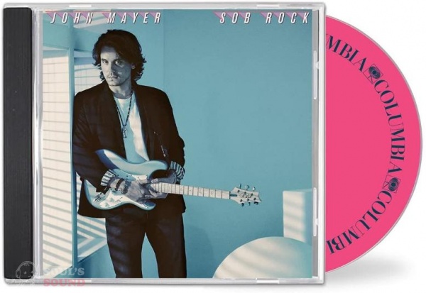 John Mayer Sob Rock CD