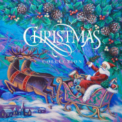 Various Artists Christmas Collection Only in Russia 2 LP Crystal Clear + Solid Red + Solid Green