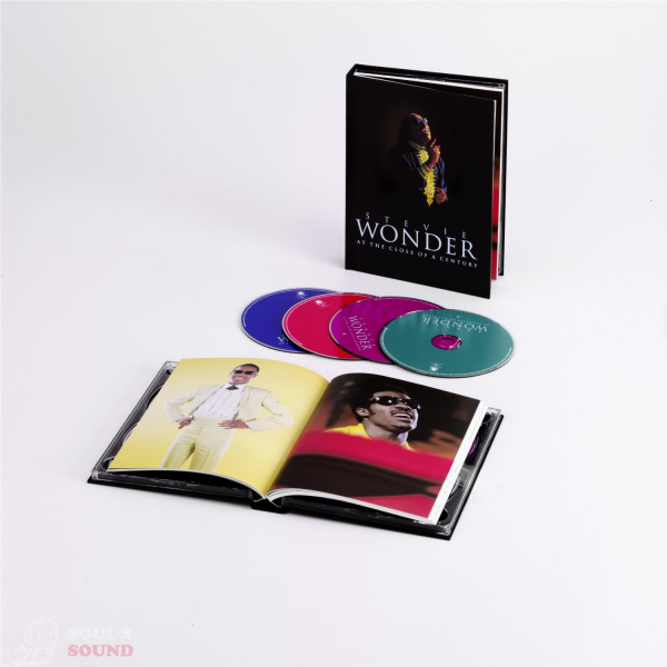 Stevie Wonder At The Close Of A Century (Box) 4 CD