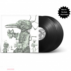 Korn Untitled 2 LP Two Bonus Tracks Glow In the Dark Limited