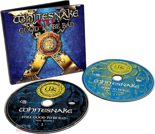 WHITESNAKE STILL GOOD TO BE BAD 2 CD