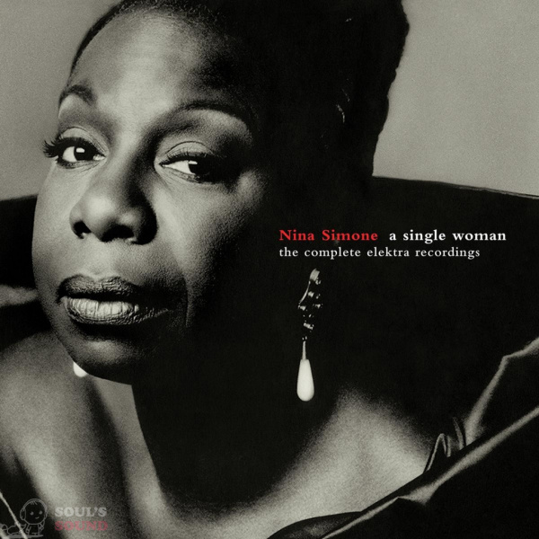Nina Simone A Single Woman: The Complete Elektra Recordings 2 LP