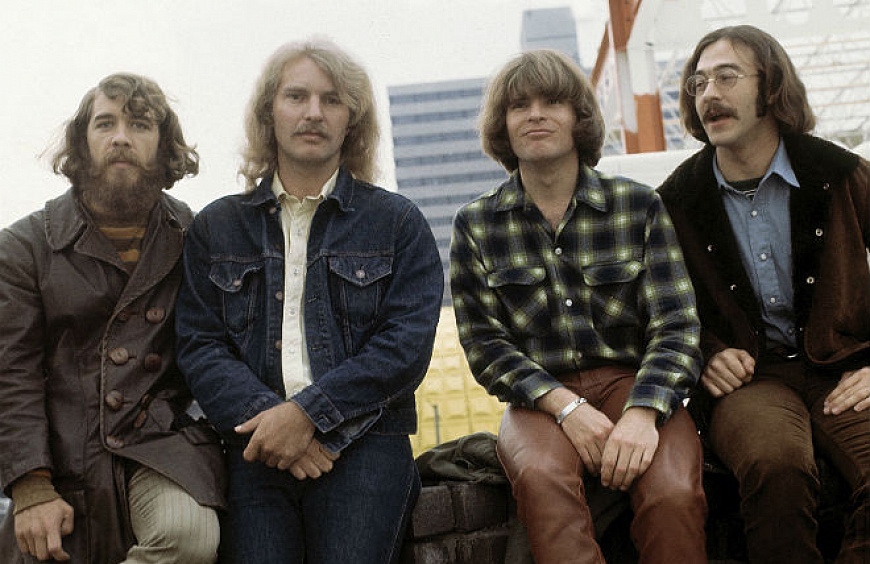 7 винилов Creedence: хороший повод послушать свомп-рок