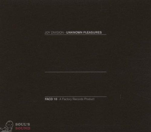 Joy Division Unknown Pleasures (+ Live In Manchester) 2 CD (COLLECTOR'S EDITION)