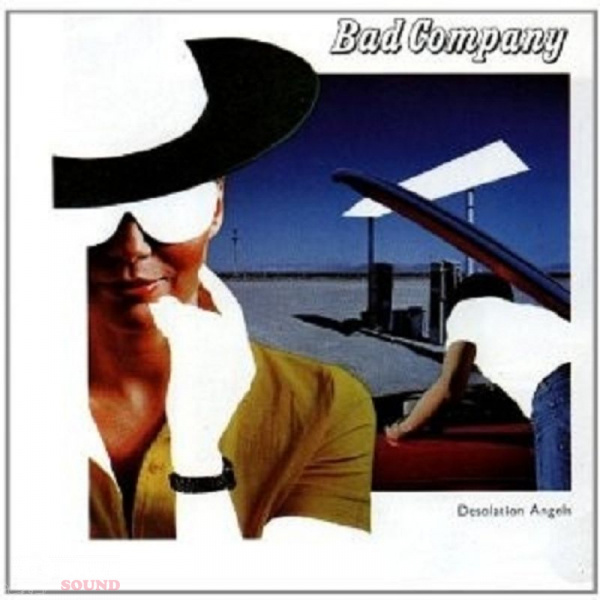 Bad Company Desolation Angels CD