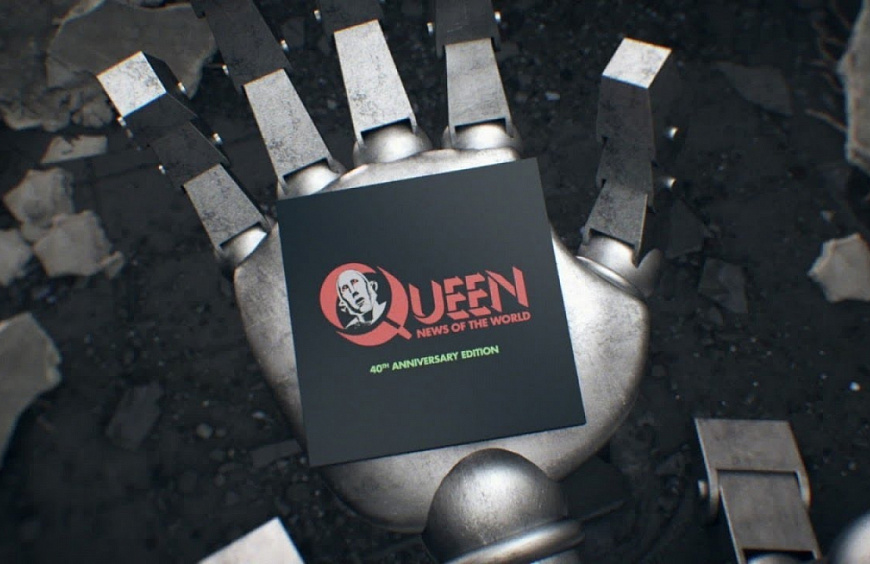 Встречайте бок-сет Queen - News Of The World: снова в продаже в Soul’s Sound