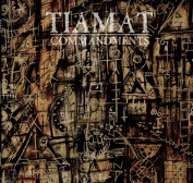 Tiamat Skeleton Commandments - An Anthology 2 LP Gold Limited