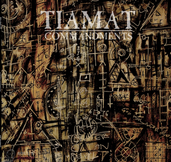 Tiamat Skeleton Commandments - An Anthology 2 LP Gold Limited