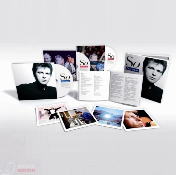 Peter Gabriel So 3 CD 25th Anniversary Boxset