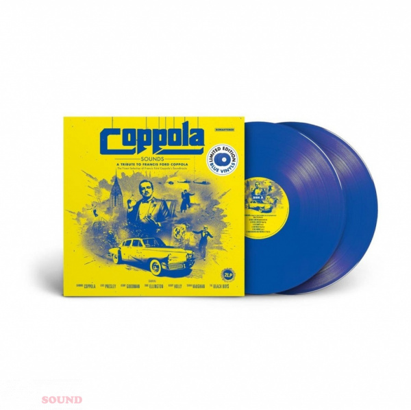 Coppola Sounds - A Tribute to Francis Ford Coppola 2 LP Blue Limited