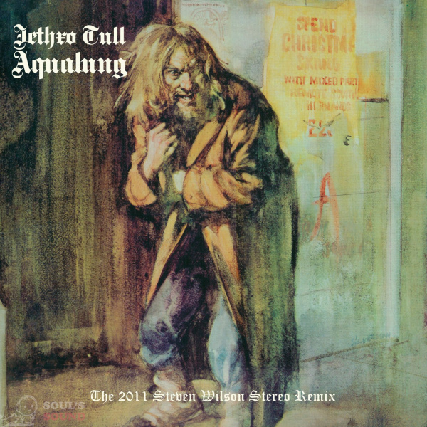 JETHRO TULL AQUALUNG LP
