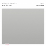 Alva Noto Lichtstimme (Two Soundtracks for a Missing Movie - Part 1) LP Deluxe Box-style Sleeve Foil-Stamped & Debossed